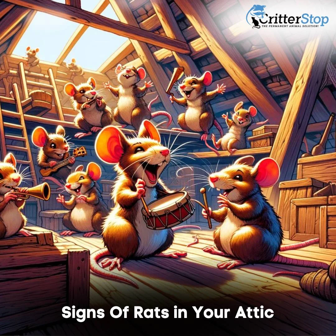 Signs Of Rats in Your Attic