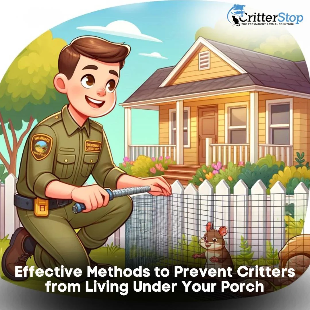 Effective Methods to Prevent Critters from Living Under Your Porch