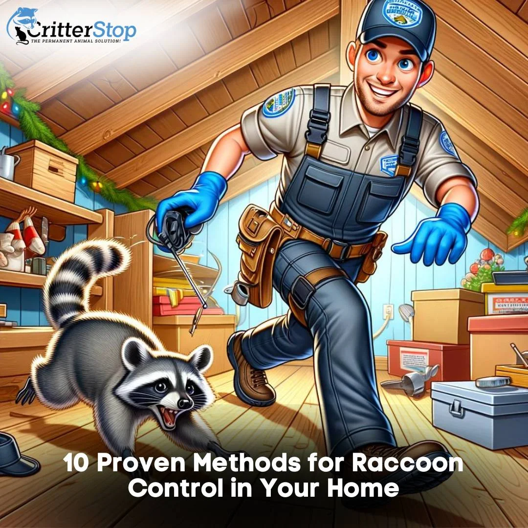 10 Proven Methods for Raccoon Control in Your Home
