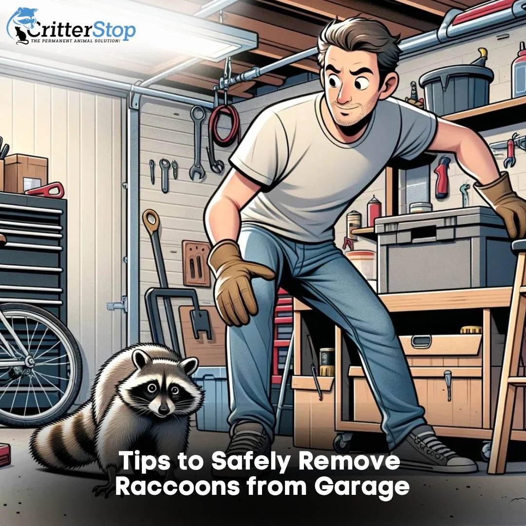 Tips to Safely Remove Raccoons from Garage
