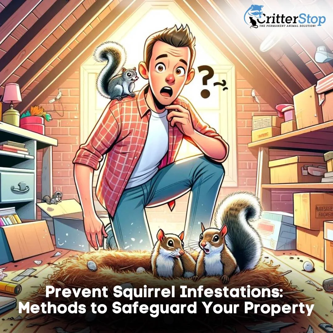 Prevent Squirrel Infestations: Methods to Safeguard Your Property