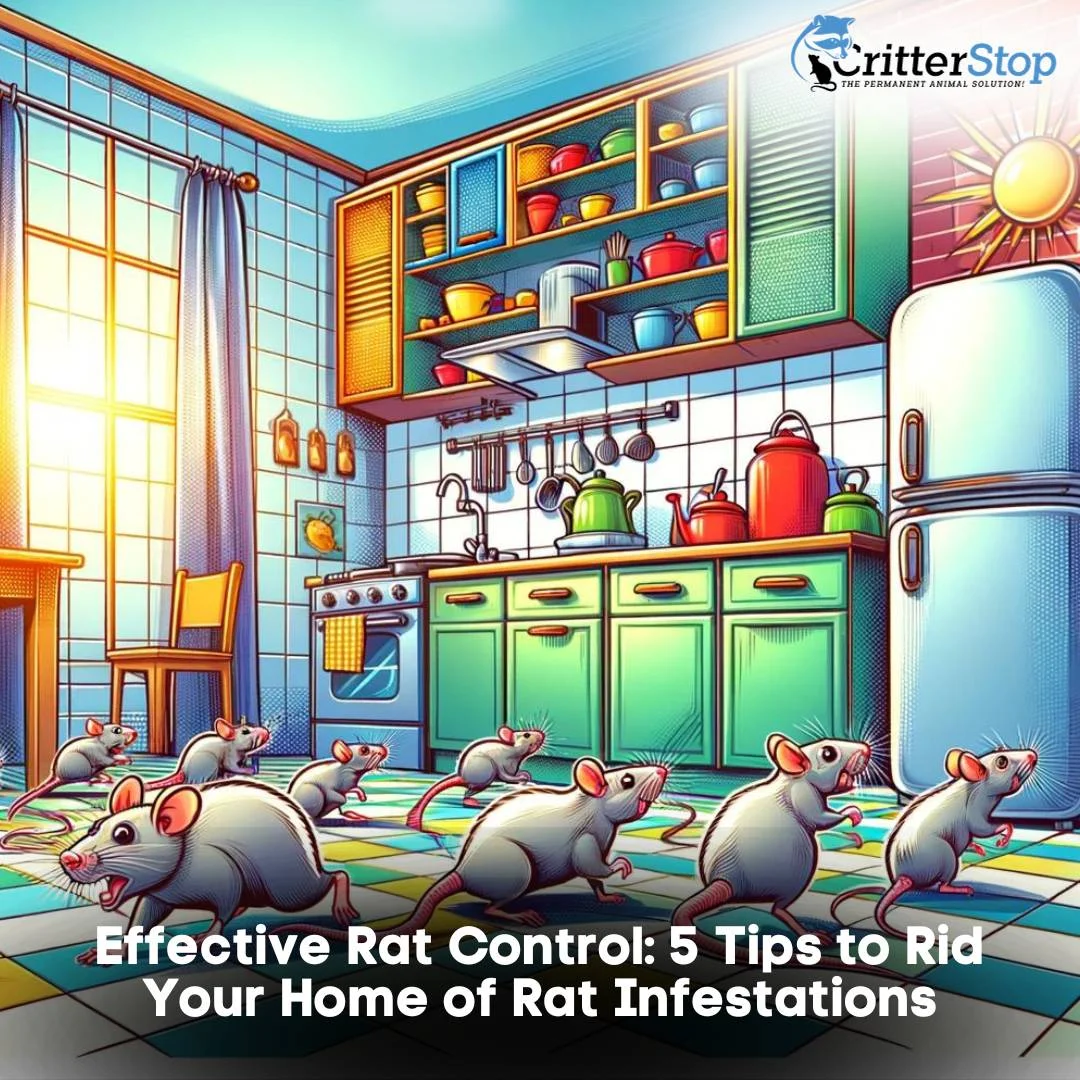 Effective Rat Control: 5 Tips to Rid Your Home of Rat Infestations