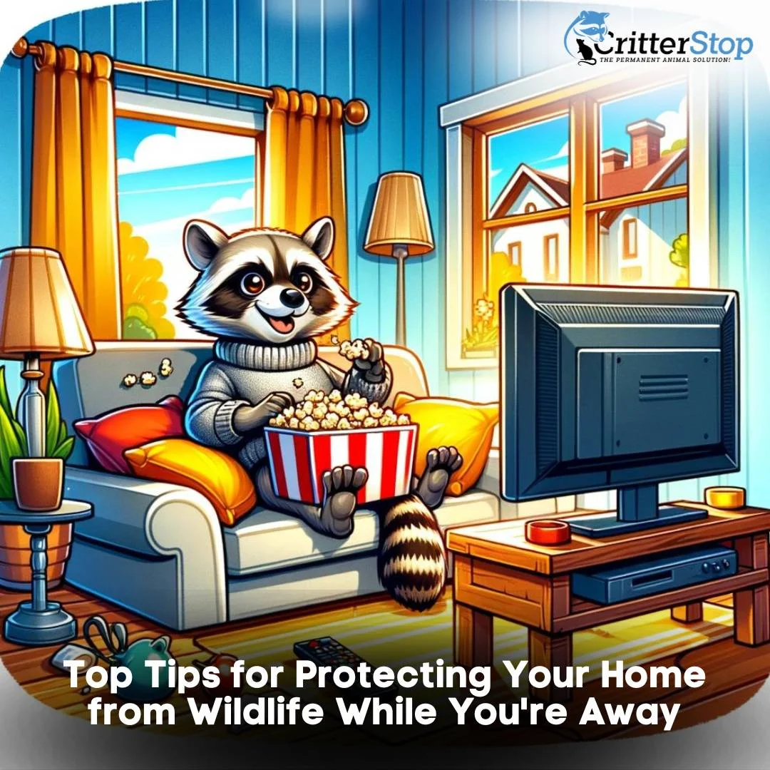 Top Tips for Protecting Your Home from Wildlife While You're Away