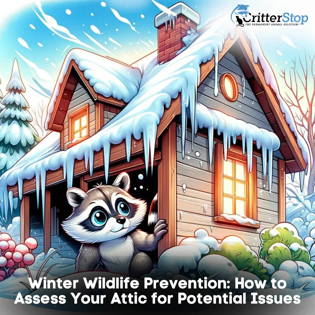 Winter Wildlife Prevention: How to Assess Your Attic for Potential Issues