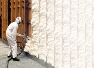 foam installation