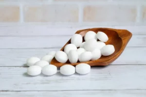 mothballs in the kitchen