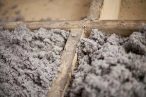old insulation