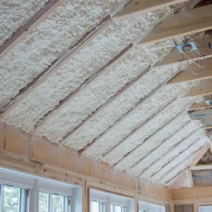 spray foam insulation