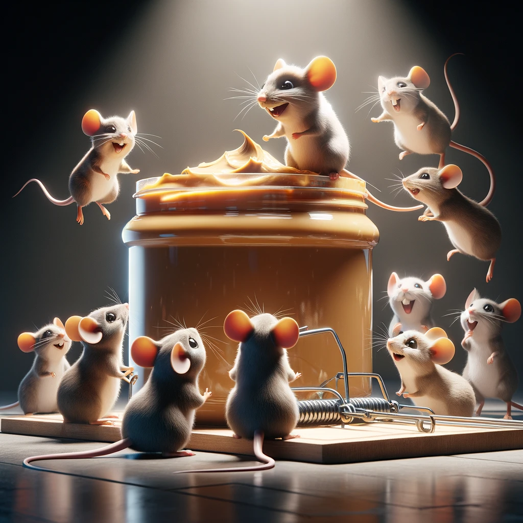 Peanut Butter: A Mouse Trap Staple