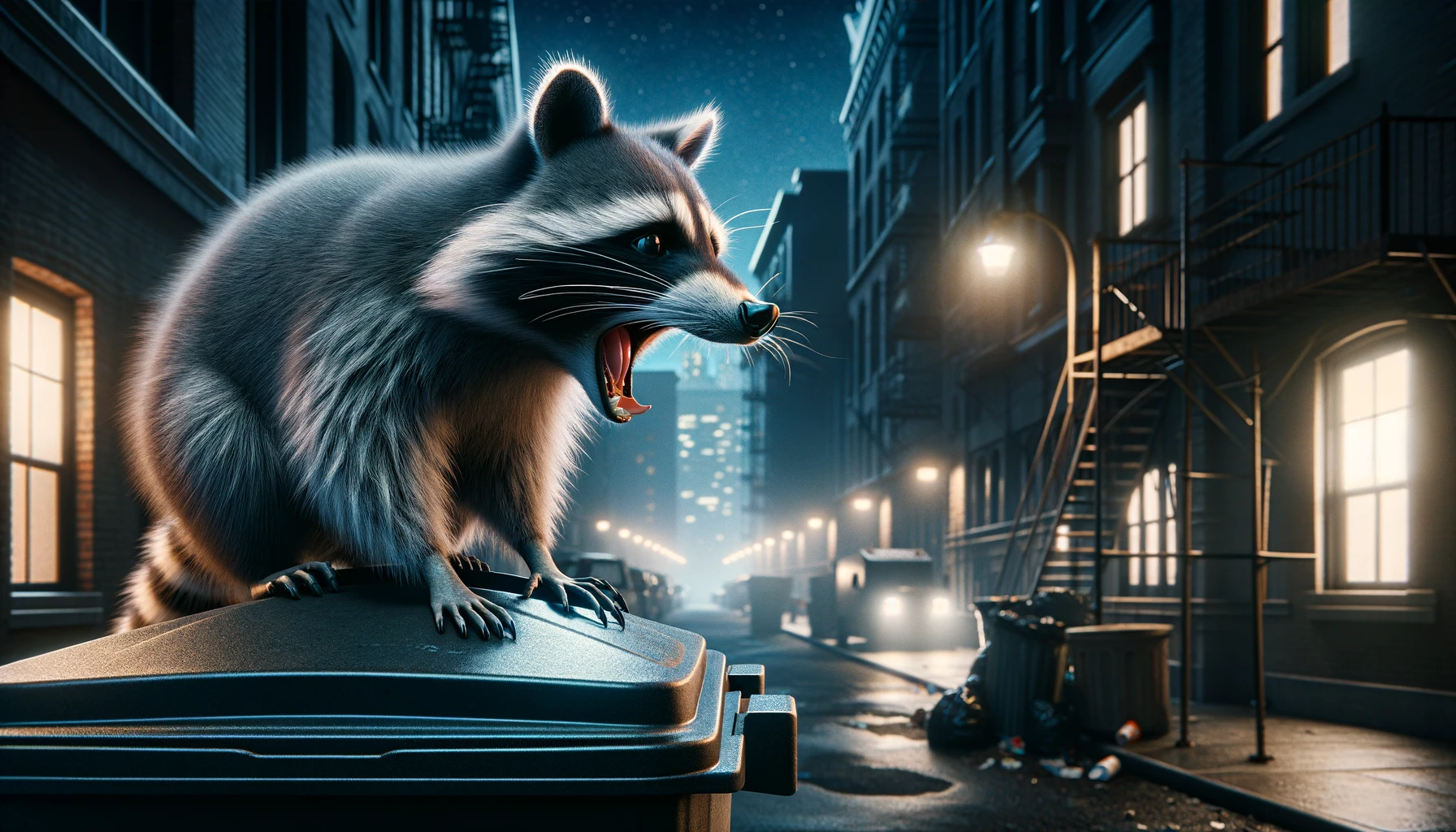 Mewing Racoon Understanding Raccoon Sounds: A Guide to Decoding Vocalizations ...