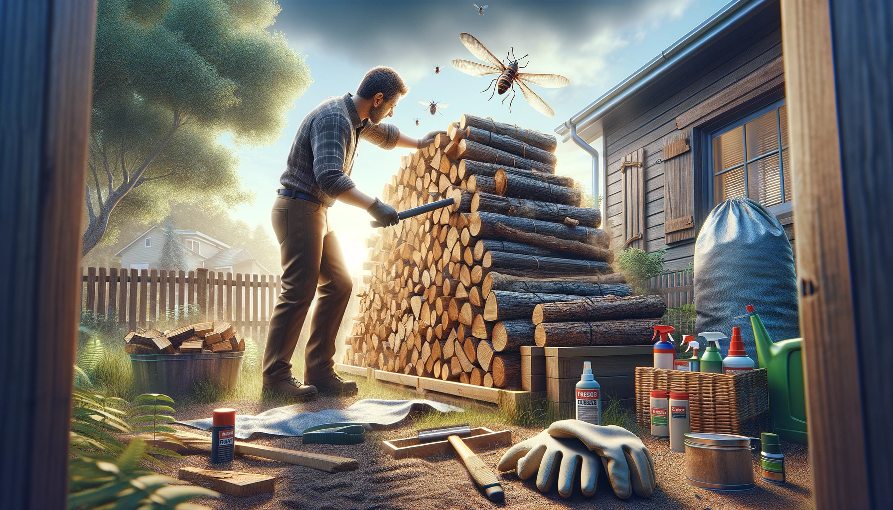 Effective Ways to Prevent Pests in Your Firewood
