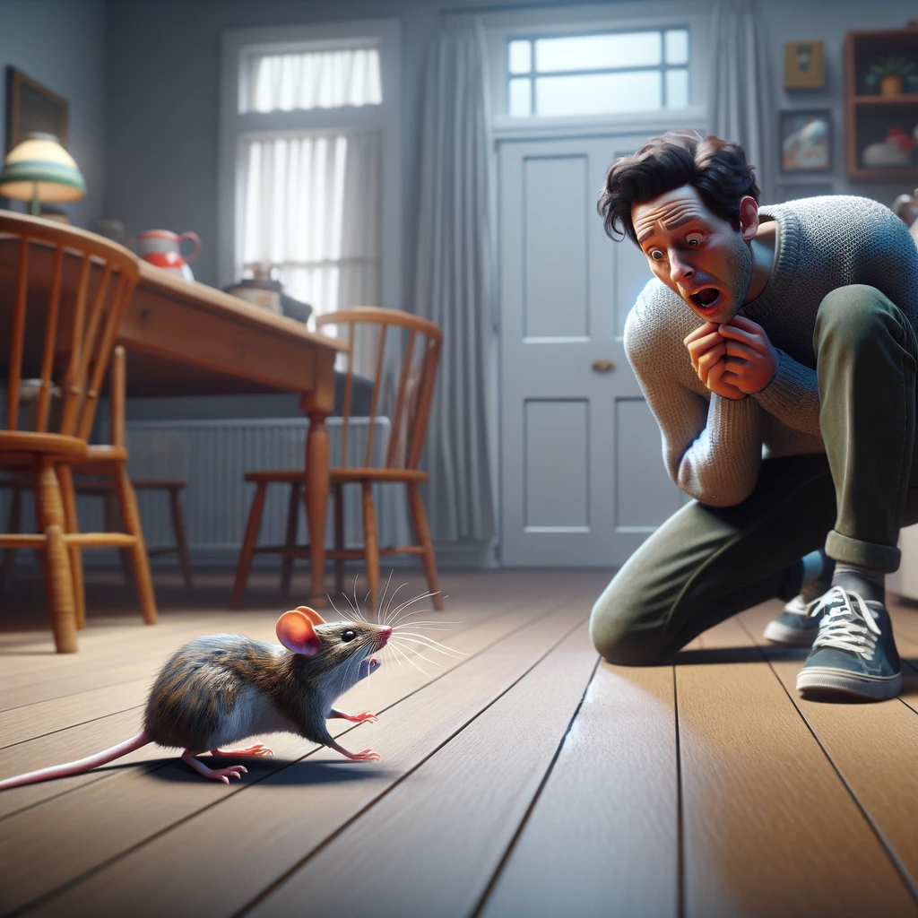fear of mice and rats