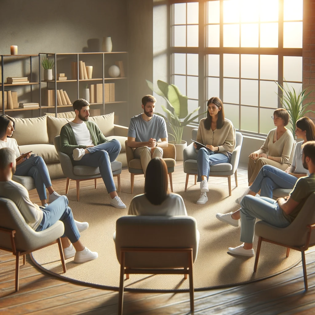 Group therapy
