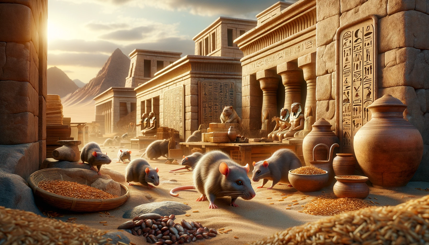 The History of Rodent Control: Ancient Methods Revealed