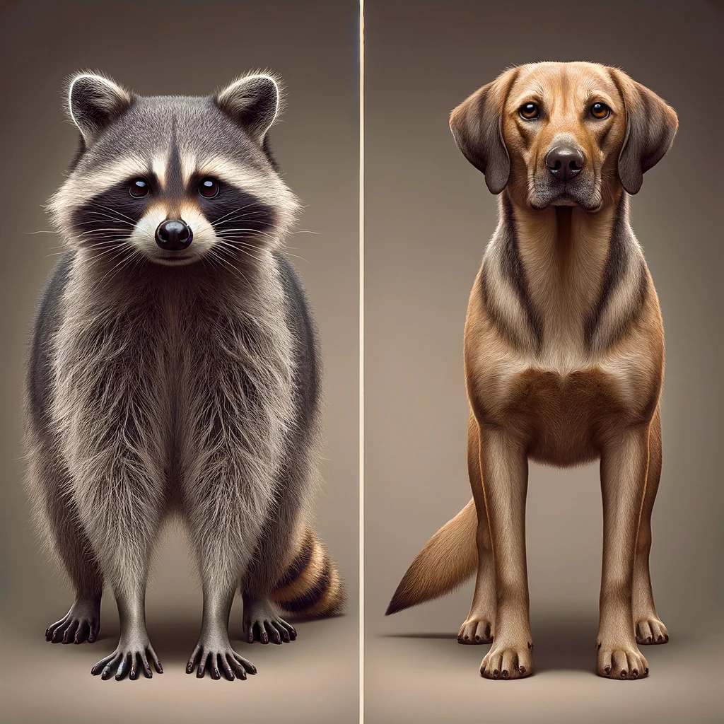 Raccoons vs. Dogs