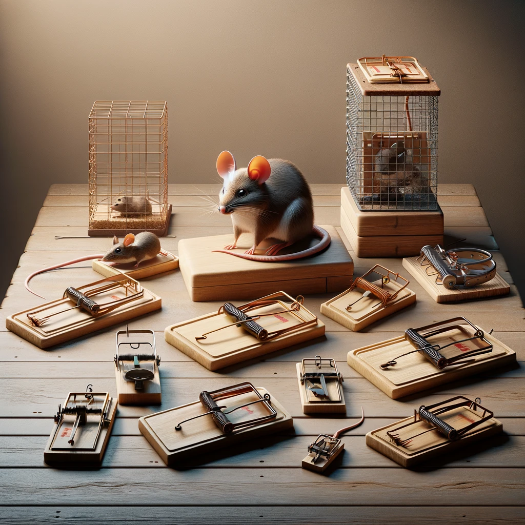 Mouse Traps